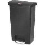 Rubbermaid Commercial Slim Jim Waste Container 1883611