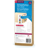 Smead Smartstrip Labels Refill Pack - 7 1/2" Width x 1 1/2" Length - Laser