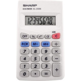 Sharp Calculators  Simple Calculator EL240SAB