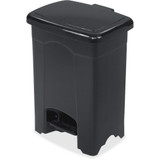 Safco Step-On Waste Receptacle 9710BL