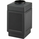 Safco Canmeleon Waste Receptacle 9475BL