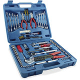 Great Neck Hardware Machinery 119-piece Tool Set - Black