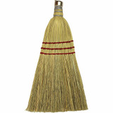 Genuine Joe Whisk Broom - 1 Each - Natural