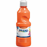 Prang Liquid Tempera Paint - 16 fl oz - 1 Each - Orange