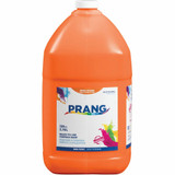 Prang Liquid Tempera Paint - 1 gal - 1 Each - Orange