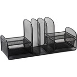 Safco Mesh Desk Desktop Organizer 3263BL