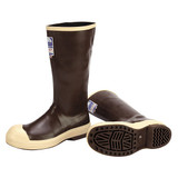 Honeywell Servus Rubber Boot,Men's,13,Knee,Brown,PR 22214/13