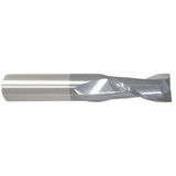 Sim Supply End Mill, 1/8" Dia, 1/2" Cut, Carbide  204-001063