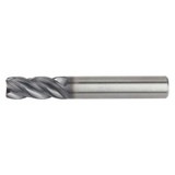 Widia Cor Rad End Mill,6.00mm,Carb,0.25mm rad  4777060Z2T