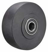 Sim Supply Nylon Tread Wheel,6",3000 lb.  P-NMB-060X020/050K