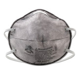 R95 Particulate Respirator, Half Facepiece, w/Carbon Layer, Oil/Non-Oil