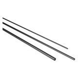 Sim Supply Tool Steel Rod,36 in L,3/8 in Dia.  18070