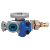 Velvac Gladhand,Service,Aluminum,Blue 035094