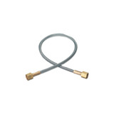 Flexible Pigtail, 36 in L, 3000 psig, 304 Stainless Steel Hose/Brass Fittings, 1/4 in NPT (F)