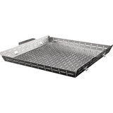 Weber 17 In. W. x 16 In. L. Stainless Steel Grill Basket 7673