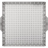 Weber 17 In. W. x 16 In. L. Stainless Steel Grill Basket 7673 844111