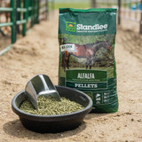 Standlee Premium Western Forage 40 Lb. Premium Alfalfa Pellets 1175-30101-0-0 721556
