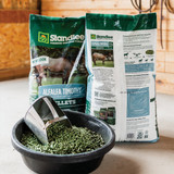 Standlee Premium Western Forage 40 Lb. Premium Alfalfa & Timothy Pellets 1575-30101-0-0 723415