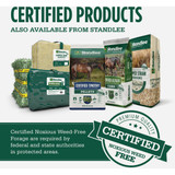 Standlee Premium Western Forage 40 Lb. Certified Timothy Grass Pellets 1275-30111-0-0 727259