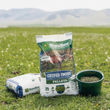 Standlee Premium Western Forage 40 Lb. Certified Timothy Grass Pellets 1275-30111-0-0 727259