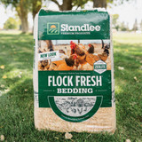 Standlee Premium Western Forage Flock Fresh 26 Lb. Premium Poultry Bedding Straw 2700-70101-0-0 755594