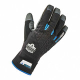 Proflex by Ergodyne Utlty Gloves,Thrml Wtrprf,Blk,L,PR 817WP