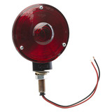 Grote Single Face Lamp,Round,Red 53052