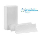 Georgia-Pacific Paper Towel Sheets,White,125,21000,PK16 21000