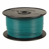 Grote Primary Wire,10 AWG,1 Cond,100 ft,Green  81003