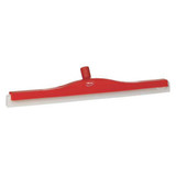 Vikan Floor Squeegee,24 in W,Straight 77644