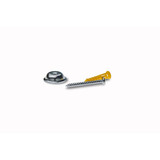 Triton Products Pegboard Spacer Kit,Steel-Plastic,PK16 70016