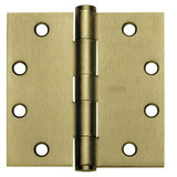 Best Template Hinge,Removable,Bright Brass F179 3 5X3 5 DOOR HINGE 3  STL
