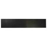 Sim Supply Neoprene Strip,60A,36"x4"x1",Black  BULK-RS-N60-881