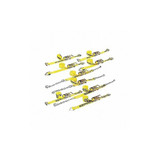Lift-All Tie Down Strap,Grab-Hook,Yellow 20489
