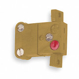 Tempco Panel Jack,K,Yellow,Miniature 2 Pin TCA-102-144