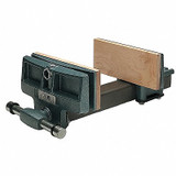 Wilton Woodworking Vise,Serrated Jaw,8" L 79A