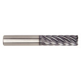 Widia Cor Rad End Mill,3/8",Carb,0.0300" rad  7V0E10004BT