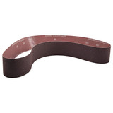 Norton Abrasives Sanding Belt,48 in L,2 1/2 in W,80 G 78072721520