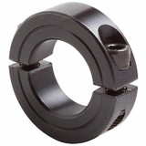 Climax Metal Products Shaft Collar,Clamp,2Pc,2-1/4 In,Steel 2C-225