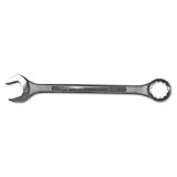 Jumbo Combination Wrench, 1-1/2 in Opening, 24 in L, 12 Point, Nickel Chrome Plated Finish