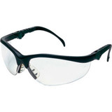 MCR Safety Klondike KD310AF Safety Glasses KD3 Black Frame Clear Anti-fog Lens