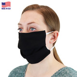 PahaQue FM004 PahaQue Personal Protective Facemask Black