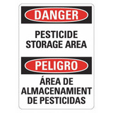 Lyle Danger Sign,14 inx10 in,Plastic LCU4-0753-NP_10x14