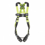 Honeywell Miller Safety Harness,Universal Harness Sizing H5ISP111022