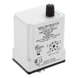 Macromatic SinFunTimeDelayRelay, 12VAC, 8Pins TR-50526-05