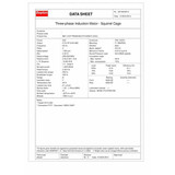 Dayton GP Motor,3/4 HP,1,760 RPM,230/460V,56C 31LH63