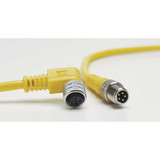 Brad Harrison Cordset,3 Pin,Receptacle,Female 403000A10M100