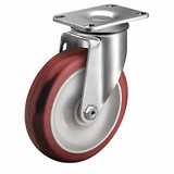 Colson Plate Caster,Swivel,4" Wheel Dia. 2.04256.95