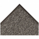 Notrax Carpeted Entrance Mat,Gray,2ft. x 3ft. 231S0023GY