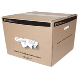 Buffalo White Cloth Rags Box, 25 Lb. 10524